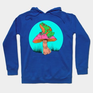 Cap-Dwelling Croaker Hoodie